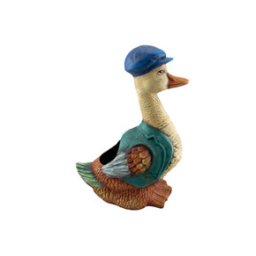 Baštenska dekorativna figura i saksija - 40cm PATAK