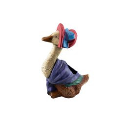Baštenska dekorativna figura i saksija - 40cm PATKA