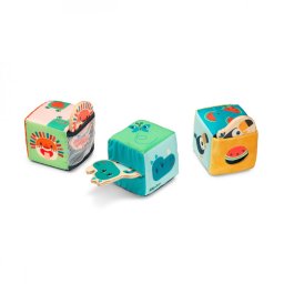 Set kocki skrivalica Džungla