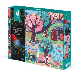 Kartonske magične puzzle - Šuma