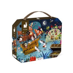 Kartonske puzzle - Potraga za blagom