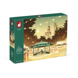 Kartonske puzzle - Njujork