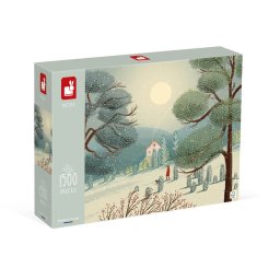 Kartonske puzzle - Zimska čarolija