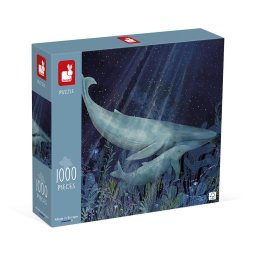 Kartonske puzzle - Kitovi