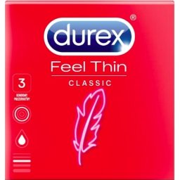 Durex Feel Thin 3 kom.