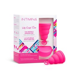 Menstrualna čašica Lily Cup One - za početnice