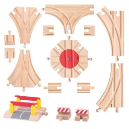 Set za pruge-delovi 91813