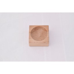 Wood holz činijica za so 75x75mm ( 2001 ) bukva