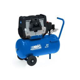 ABAC kompresor 24l 9 bara Pole Position Silent OS15P