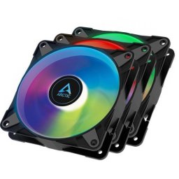 Ventilatori Arctic P12 PWM PST A-RGB 0dB Value Pack 3pcs, 12cm, 4 pin, ACFAN00232A