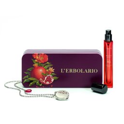 L'ERBOLARIO Pomegranate Always set:Parfem 10ml&ogrlica