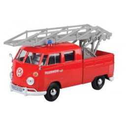 Metalni auto 1:24 Volkswagen fire truck W/AERIAL LADDER ( 25/79584 )