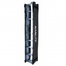 BD-PTII15X+EC Barndoor with eggcrate for Pavotube II 15X