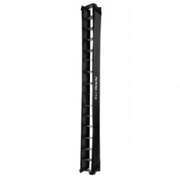 BD-PTII30X+EC Barndoor with eggcrate for Pavotube II 30X