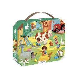 Kartonske puzzle - Dan na farmi