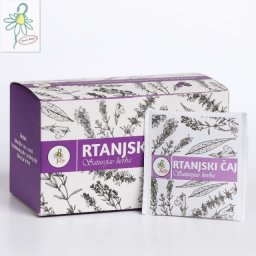 ČAJ RTANJSKI 20 FILTER KESICA