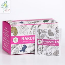 ČAJ NARODNI 20 FILTER KESICA