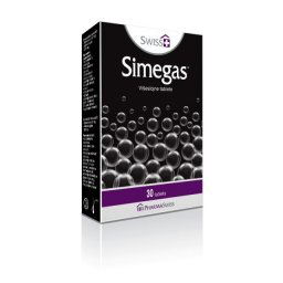 SIMEGAS 30 TABLETA