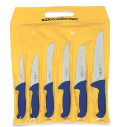 Set mesarskih noževa 6/1 Dick Ergo Grip 8-2562-00