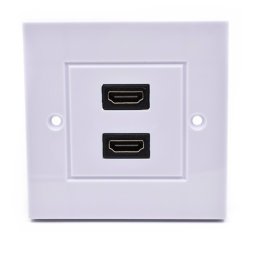 HDMI utičnica sa 2 priključka