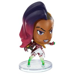 Activision Blizzard Figure Cute But Deadly - Holiday Peppermint Sombra ( 032244 )