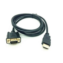 Kabl HDMI muški-VGA muški 1.8m