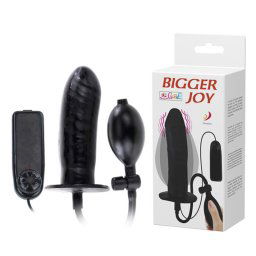 Analni dildo na naduvavanje Bigger Joy