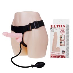 Strap on sa dildom na naduvavanje STRAP ON 17CM