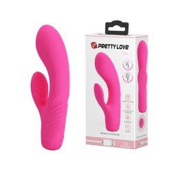Savitljivi vibrator sa dodatnom stimulacijom klitorisa PL Tim
