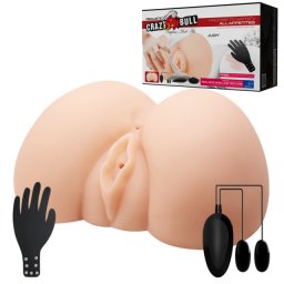 Realistična veštačka vagina sa 2 ulaza REALISTIC JUDY