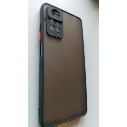 TPU maska BORDER za Xiaomi Redmi Note 11 Pro 5G i 4G 2022 (6.67") crna