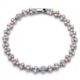 Ženska oliver weber dangle crystal narukvica sa swarovski kristalima ( 32200 )