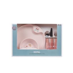Set za jelo (6 delova) Mio Mepal - Flowers and butterflies