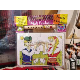 RASPRODAJA - Setić PUZZLE i FRULICA - "MALI FRULAŠI" - NA LAGERU još 29 komada