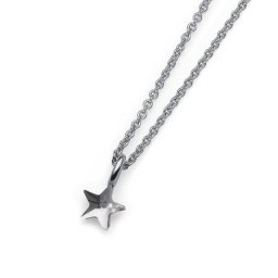 Ženski oliver weber stellina crystal lančić sa swarovski belim kristalnim priveskom ( 11981r )