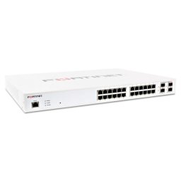 Switch FORTINET FS-124E 24 x GE RJ45 ports 4xSFP