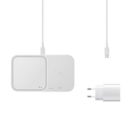 Original Samsung bežični punjač + kućni punjač P5400 EP P5400 TWE Beli Outlet