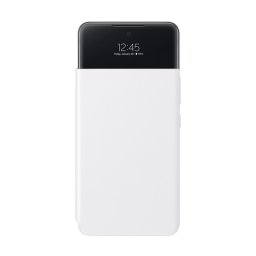 Original maska Samsung A53 5G futrola preklopna S View EF EA536 Bela Outlet