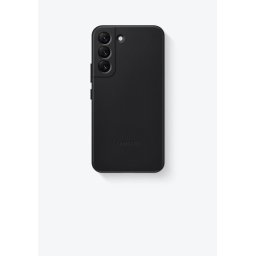 Original maska Samsung S22+ Kožna futrola S22 Plus EF VS906 Crna Outlet