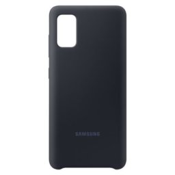 Original SAMSUNG silikonska futrola A41 CRNA Outlet