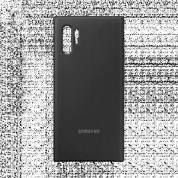 Original maska futrola Samsung Note 10+ silikon Crna Outlet