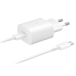 Original Samsung Super brzi kucni punjac PD 25W Type C EP TA800 XWE Beli Outlet