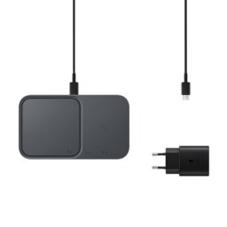 Original Samsung bežični punjač + kućni punjač P5400 EP P5400 TBE Crni Outlet