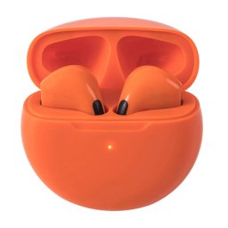 Bluetooth slusalice Moye Aurras 2 True Wireless narandzaste