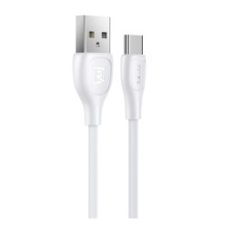 USB kabel REMAX Lesu Pro RC-160a Type-C 2.1A beli 1m