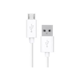 USB kabel LDNIO SY-03 Micro USB beli 1m