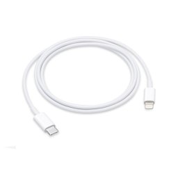 USB kabel Teracell Plus PD Type-C na iPhone Lightning beli 1m