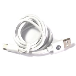 USB kabel Teracell Plus Type-C 2A beli 2m