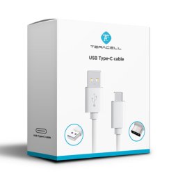 USB kabel Teracell Plus Type-C 2A crni 2m