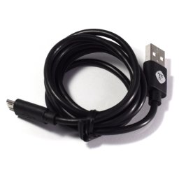 USB kabel Teracell Plus Micro USB 2A crni 1.2m